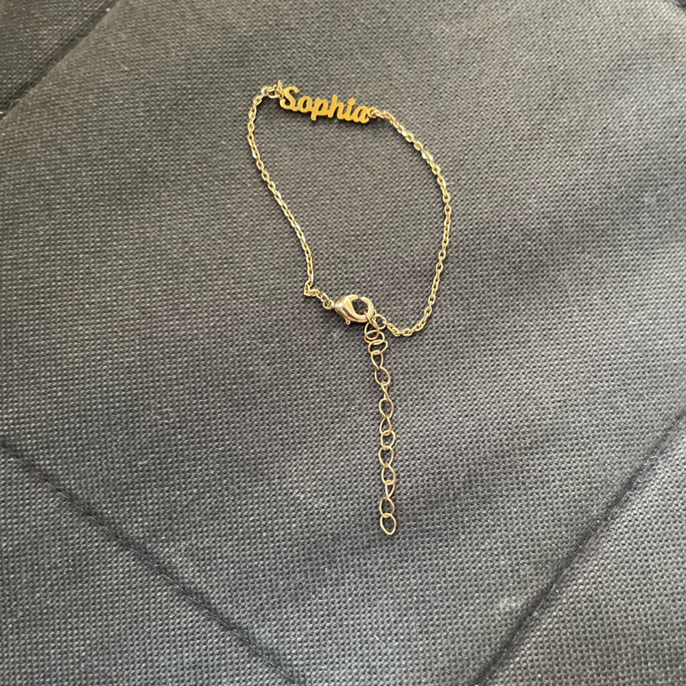 Sophia Name Bracelet